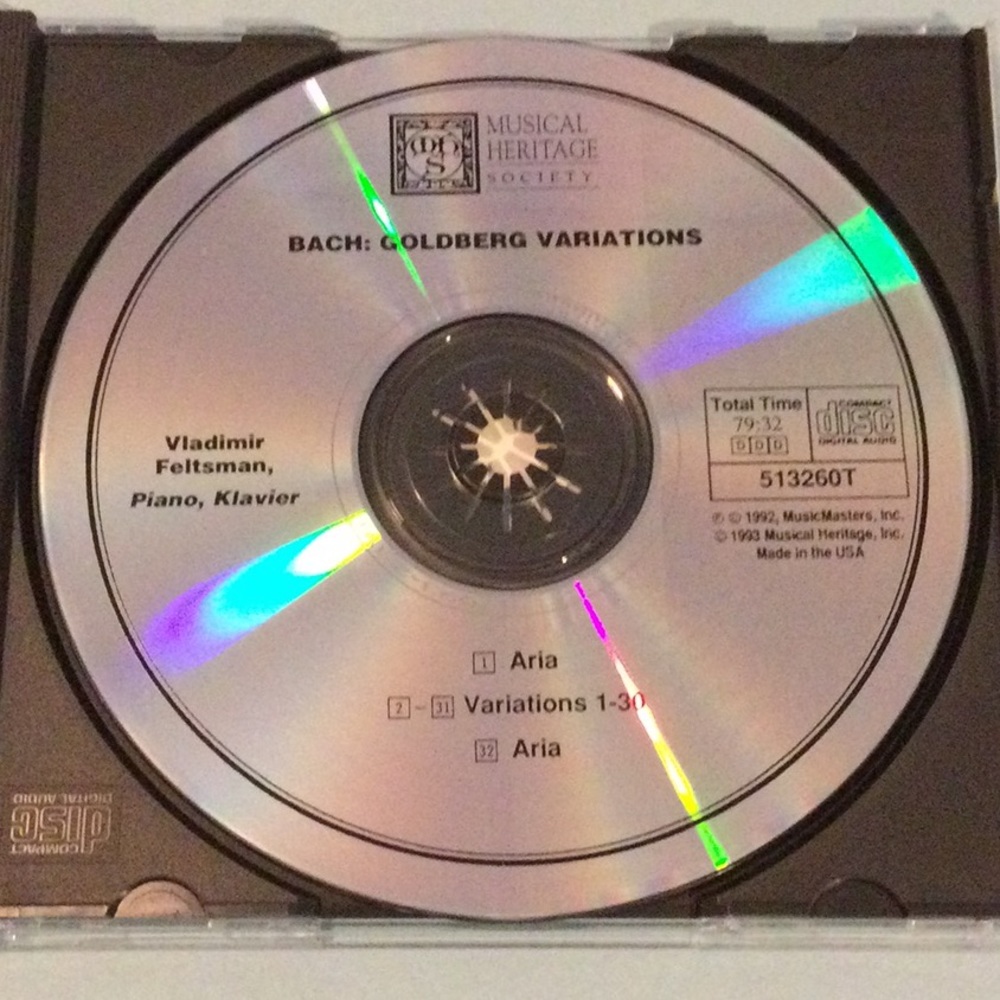 J.S. Bach: Goldberg Variations (Vladimir Feltsman) - Picture 4 of 5